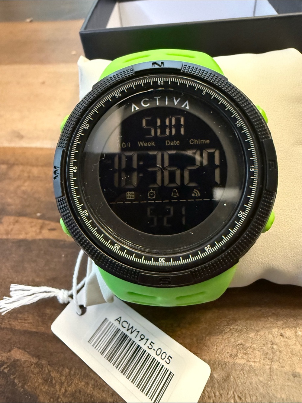 Activa Digital Essentials ACW1915-005 watch